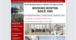 Desktop Screenshot of boston-bnbagency.com