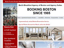 Tablet Screenshot of boston-bnbagency.com